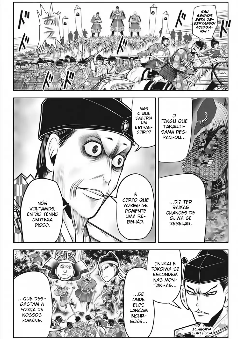 Read The Elusive Samurai PT Manga Online