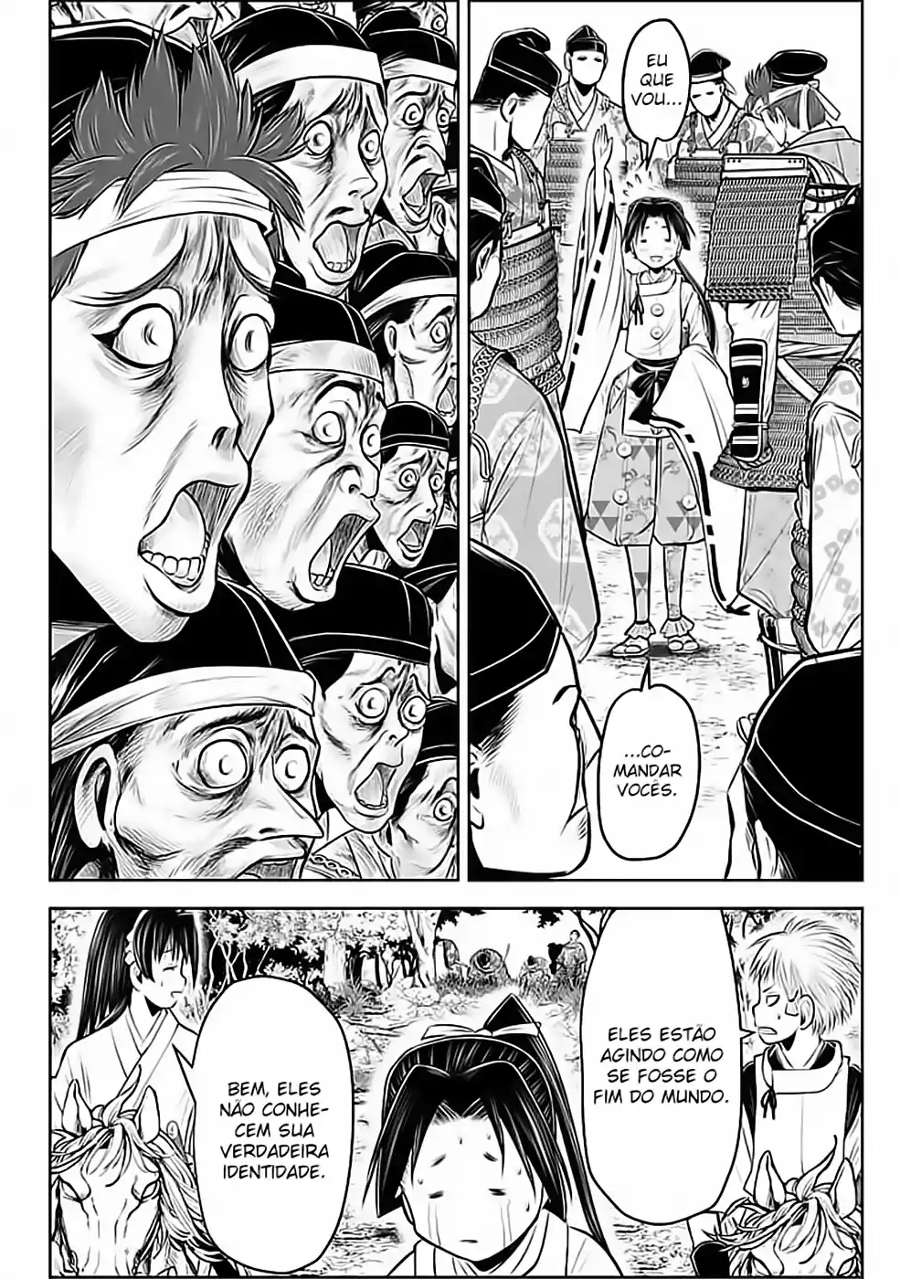 Read The Elusive Samurai PT Manga Online