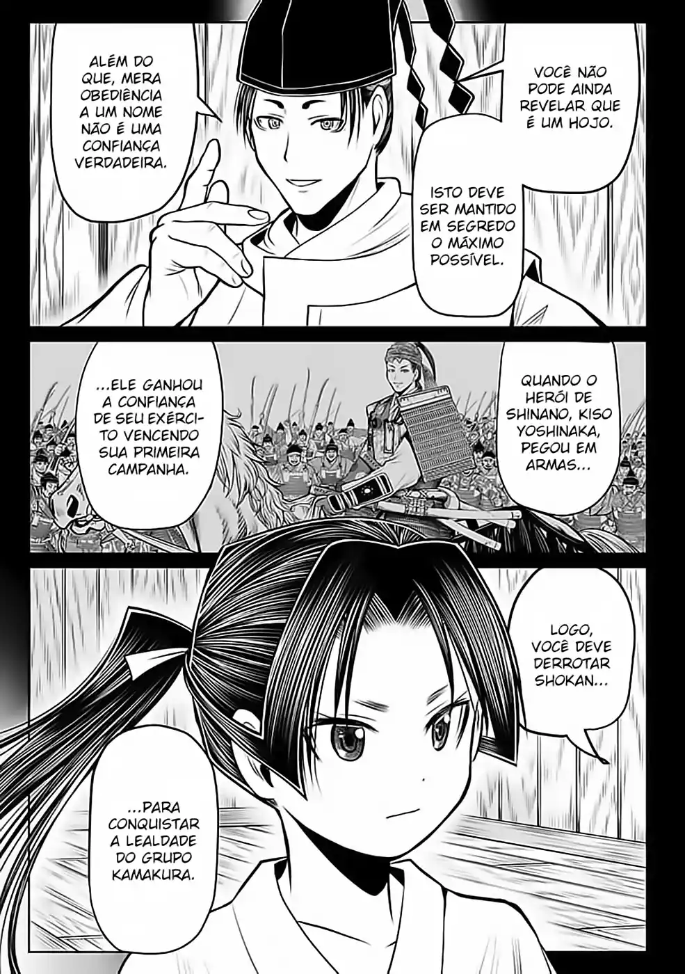 Read The Elusive Samurai PT Manga Online