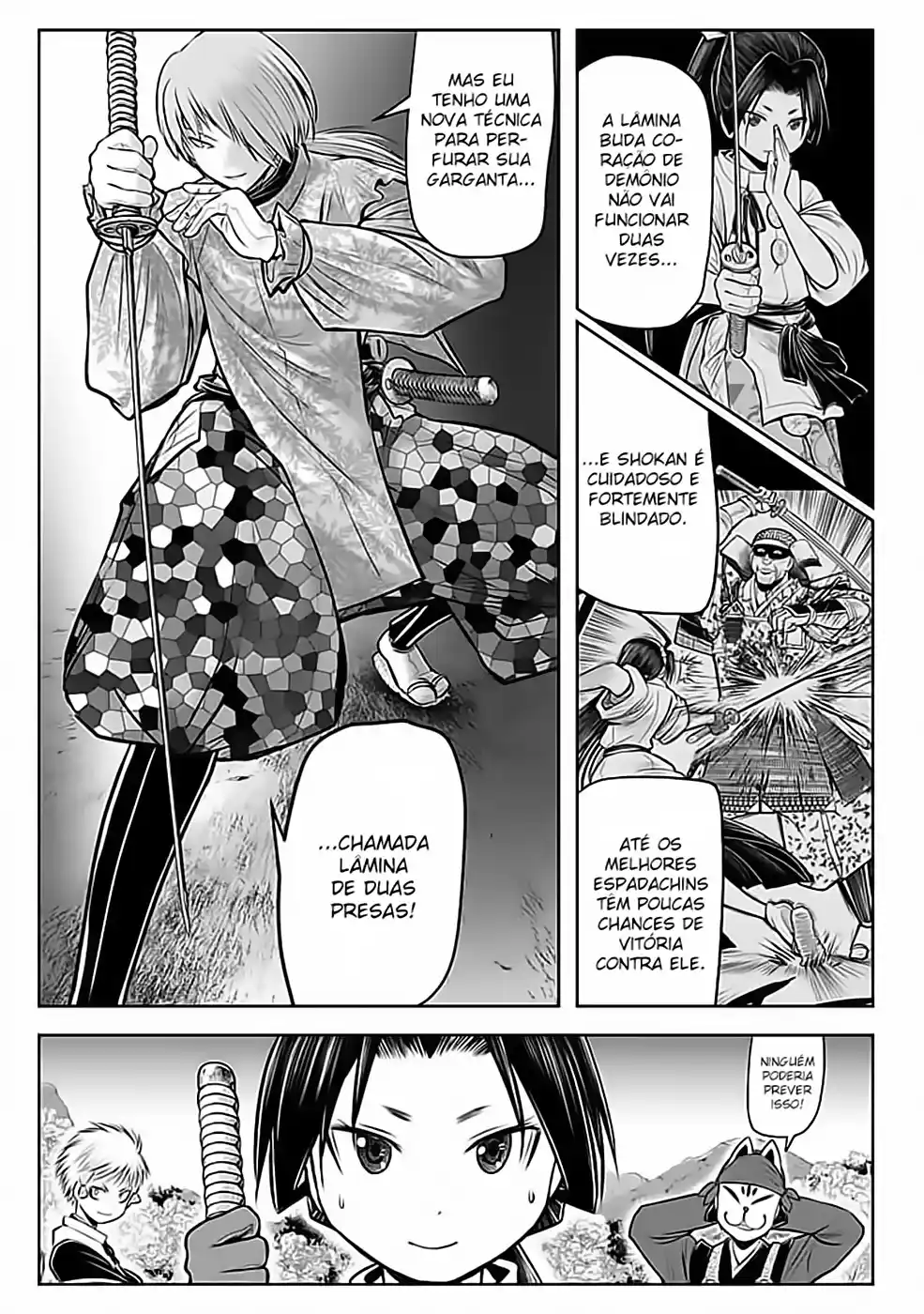 Read The Elusive Samurai PT Manga Online