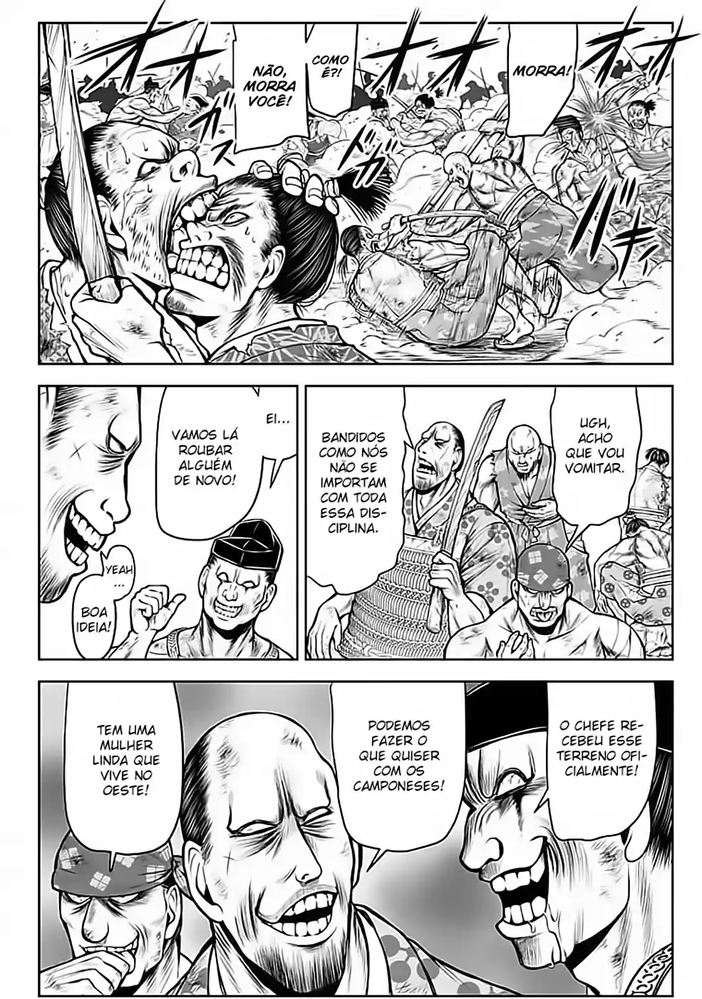 Read The Elusive Samurai PT Manga Online
