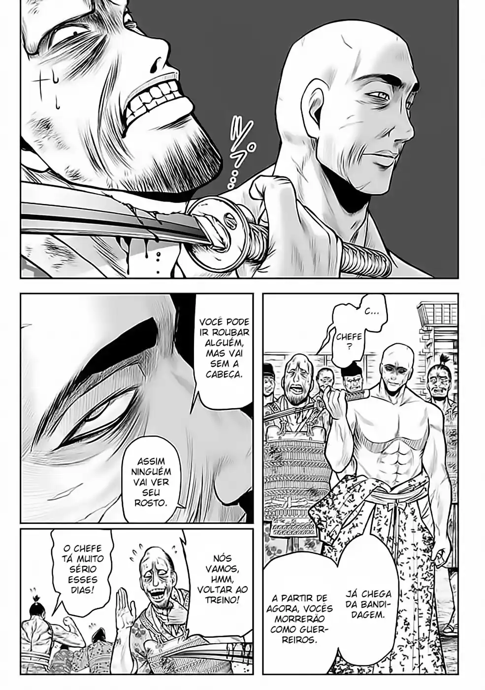 Read The Elusive Samurai PT Manga Online