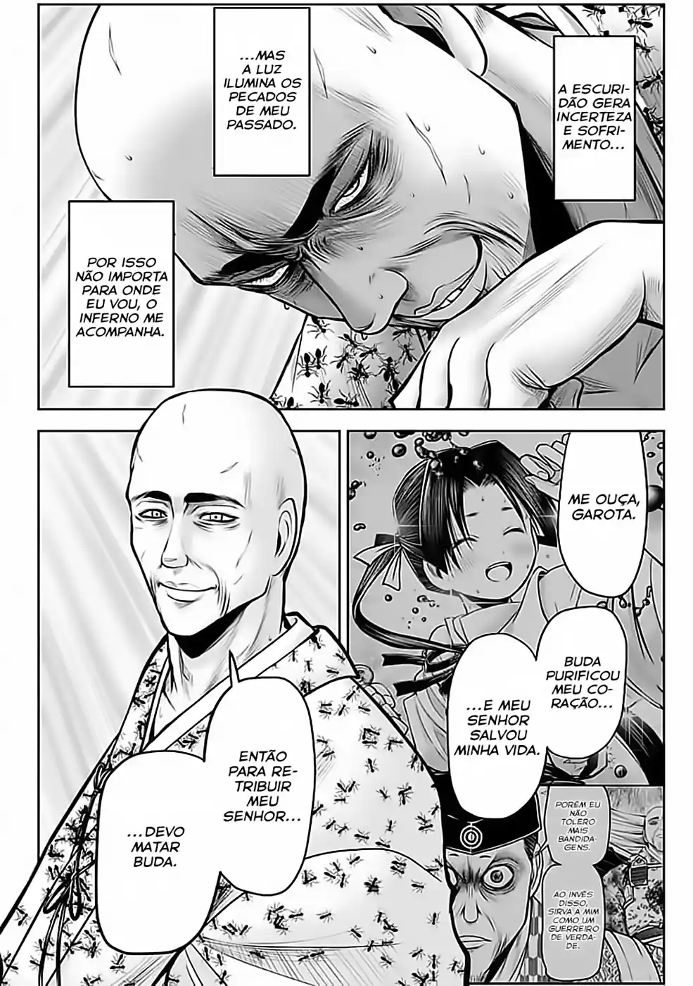 Read The Elusive Samurai PT Manga Online