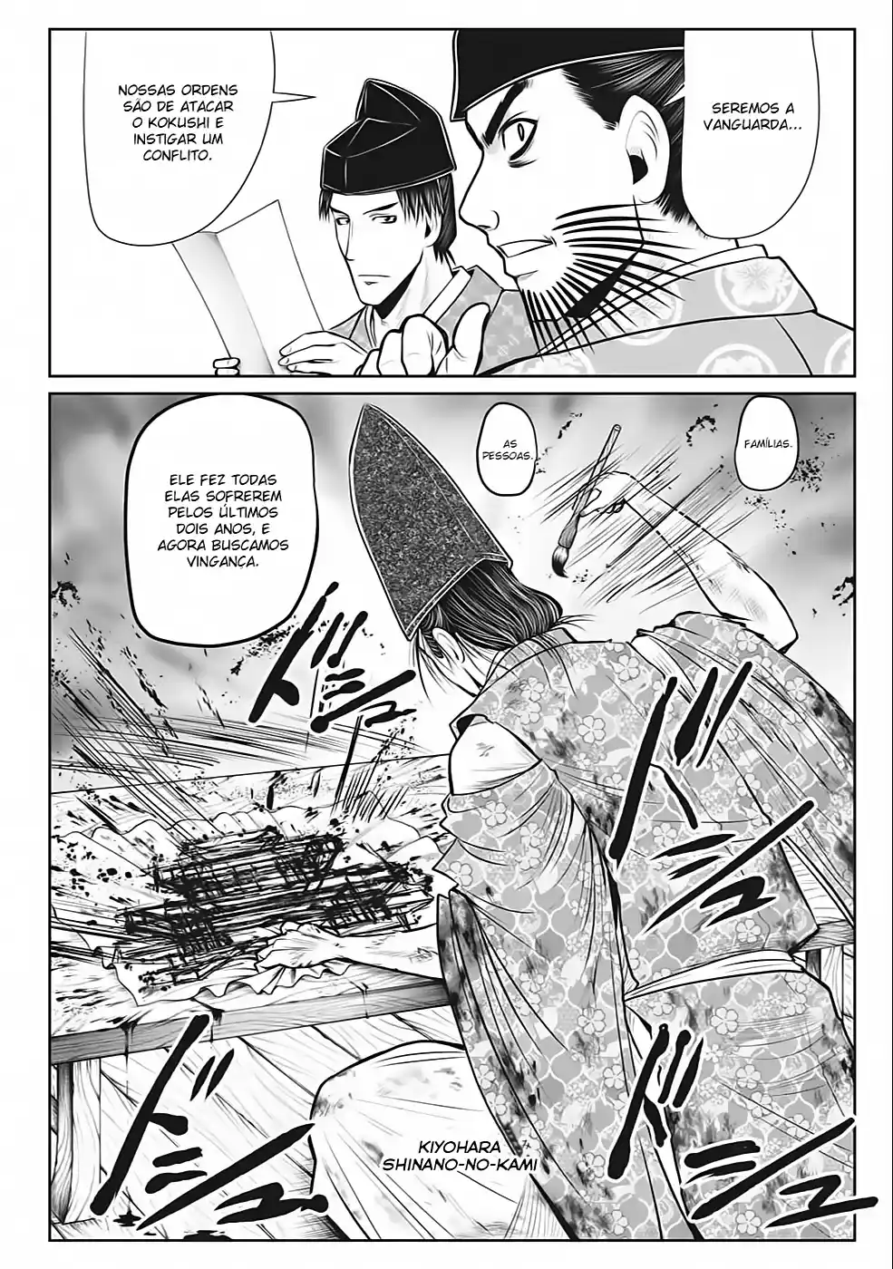 Read The Elusive Samurai PT Manga Online