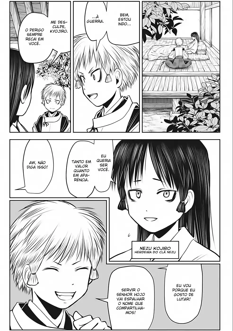 Read The Elusive Samurai PT Manga Online