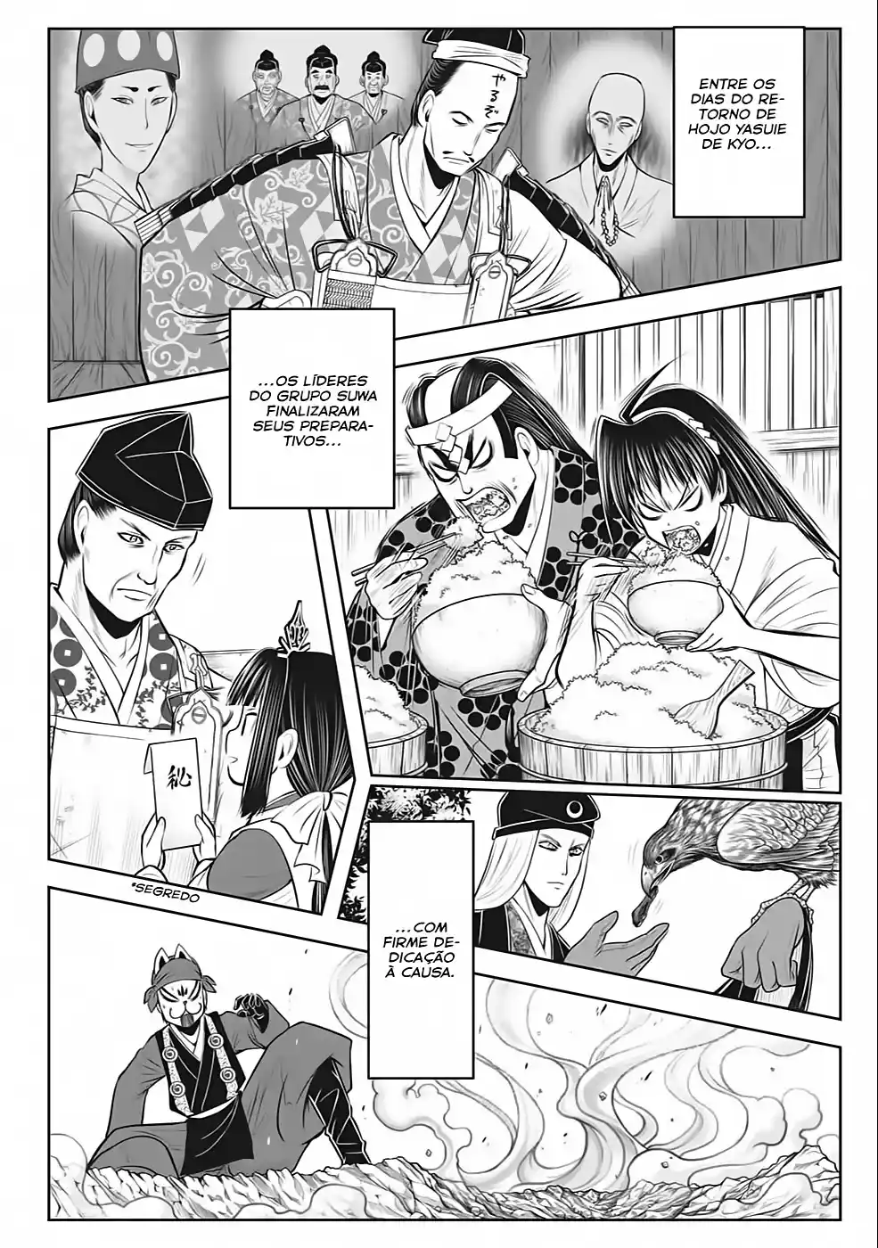 Read The Elusive Samurai PT Manga Online