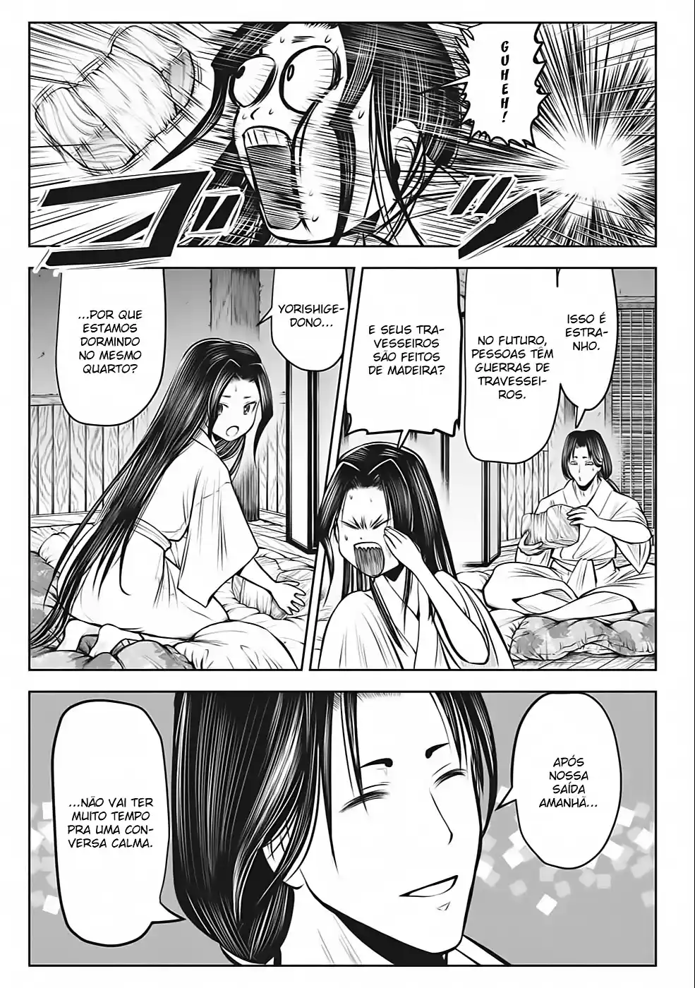 Read The Elusive Samurai PT Manga Online