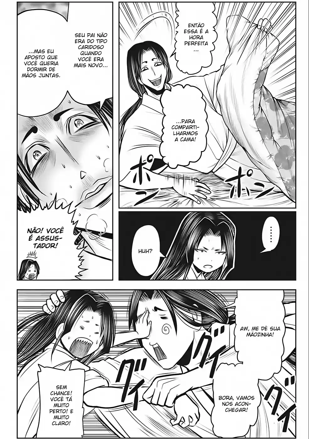 Read The Elusive Samurai PT Manga Online