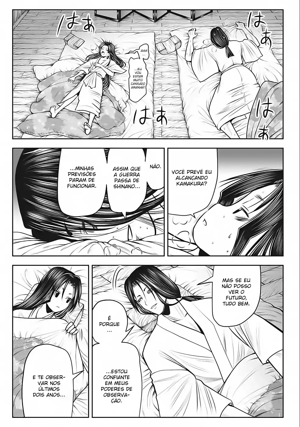 Read The Elusive Samurai PT Manga Online