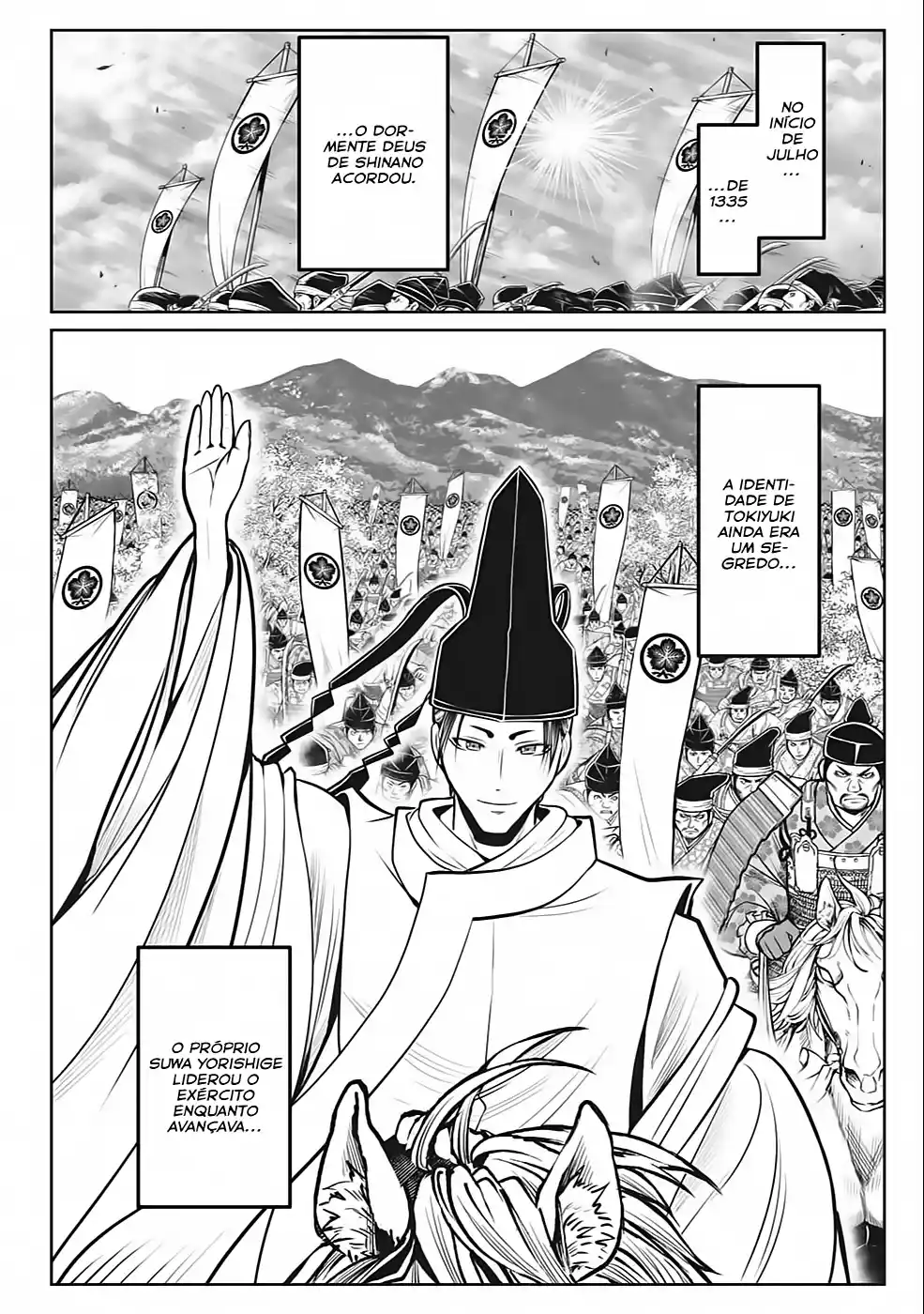 Read The Elusive Samurai PT Manga Online