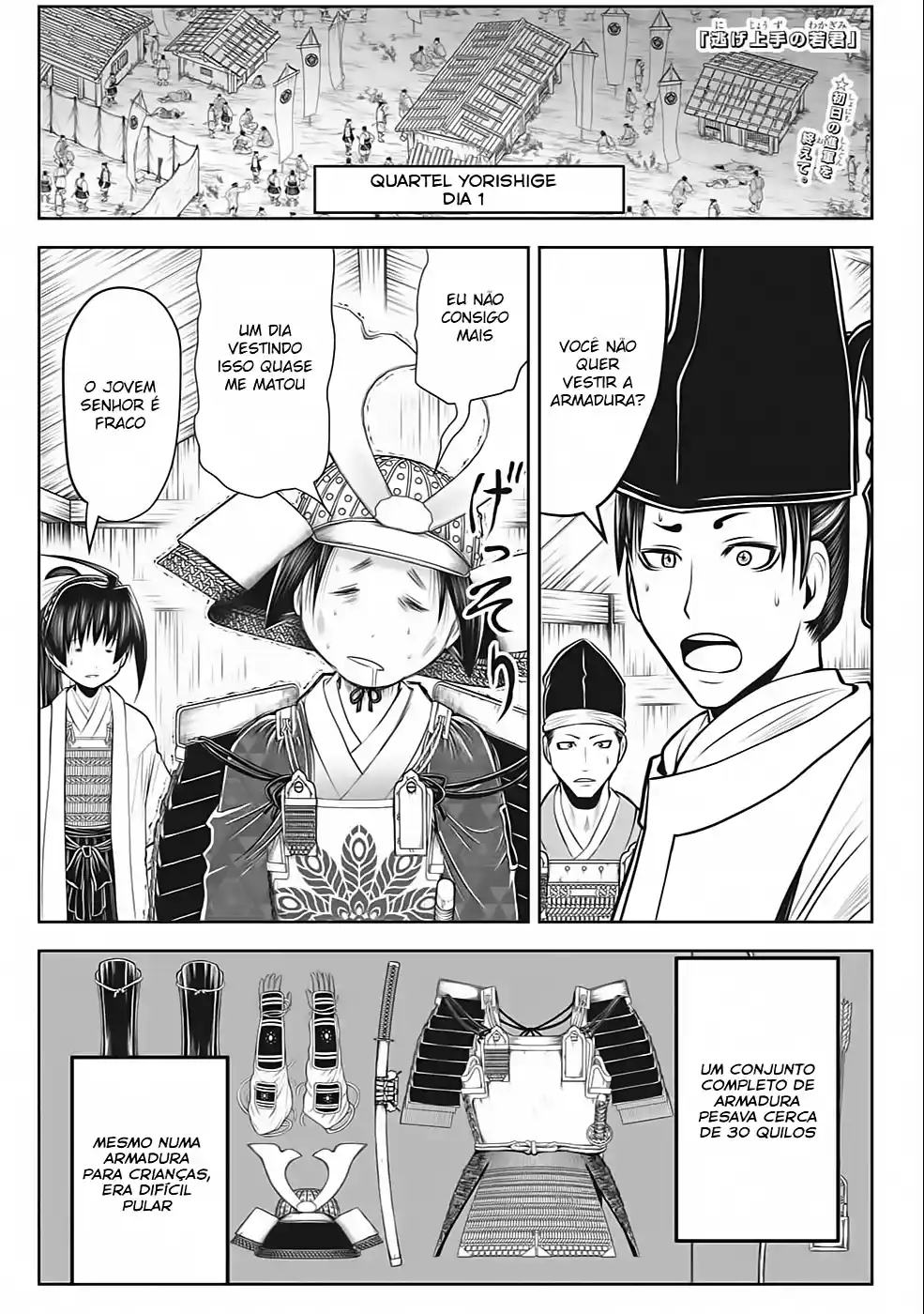 Read The Elusive Samurai PT Manga Online