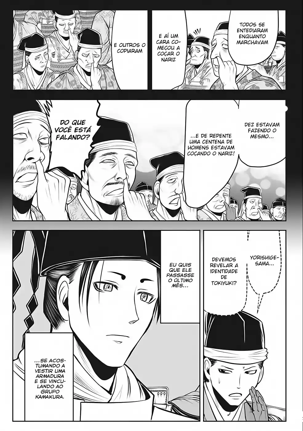 Read The Elusive Samurai PT Manga Online