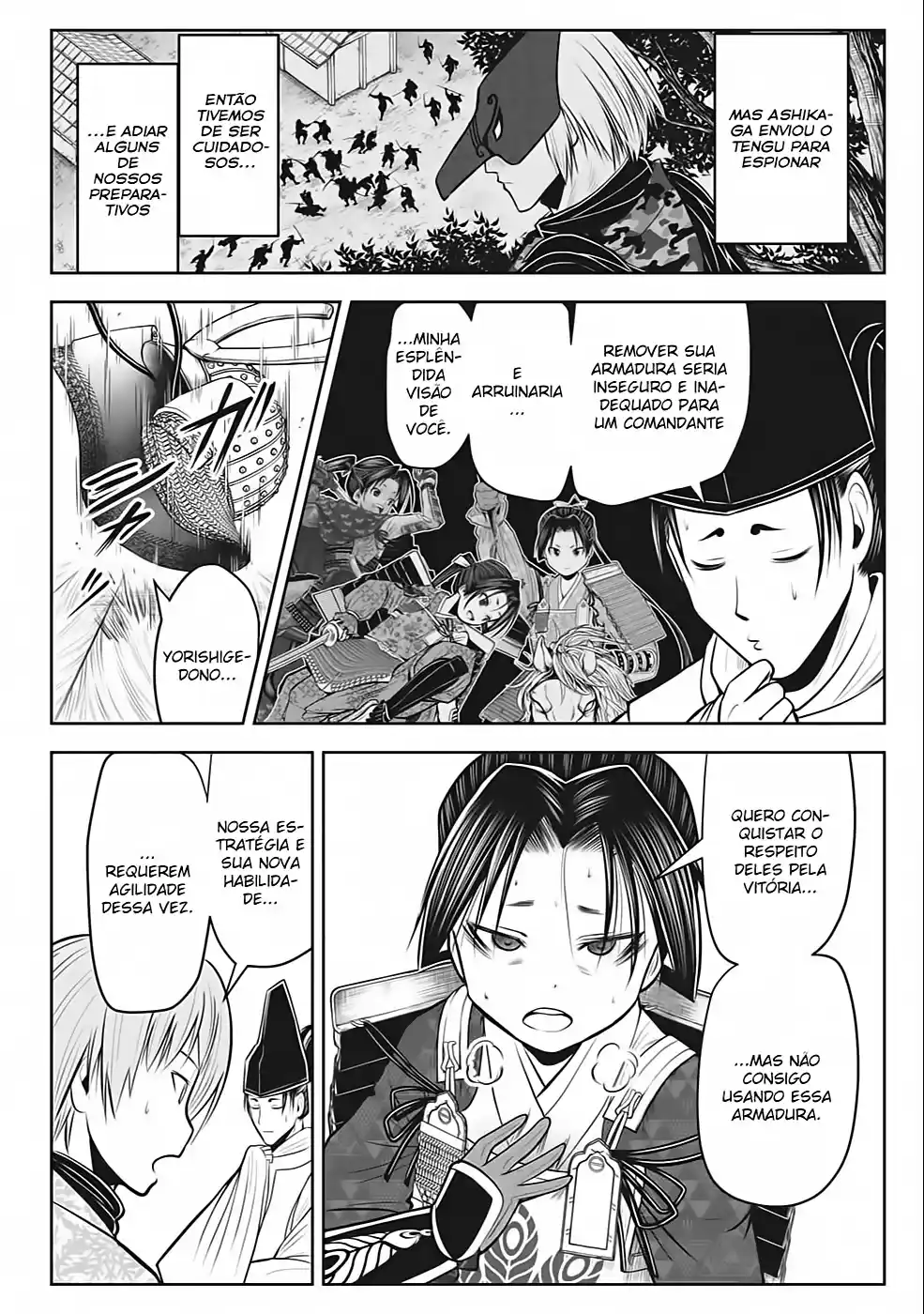 Read The Elusive Samurai PT Manga Online