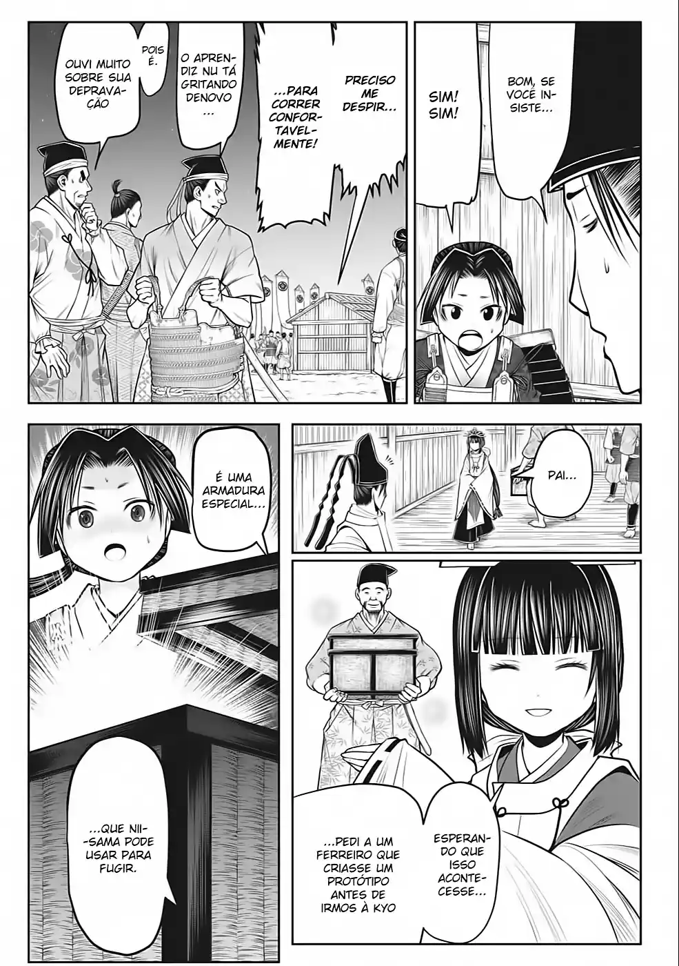 Read The Elusive Samurai PT Manga Online