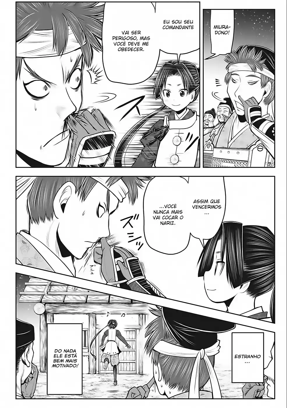 Read The Elusive Samurai PT Manga Online