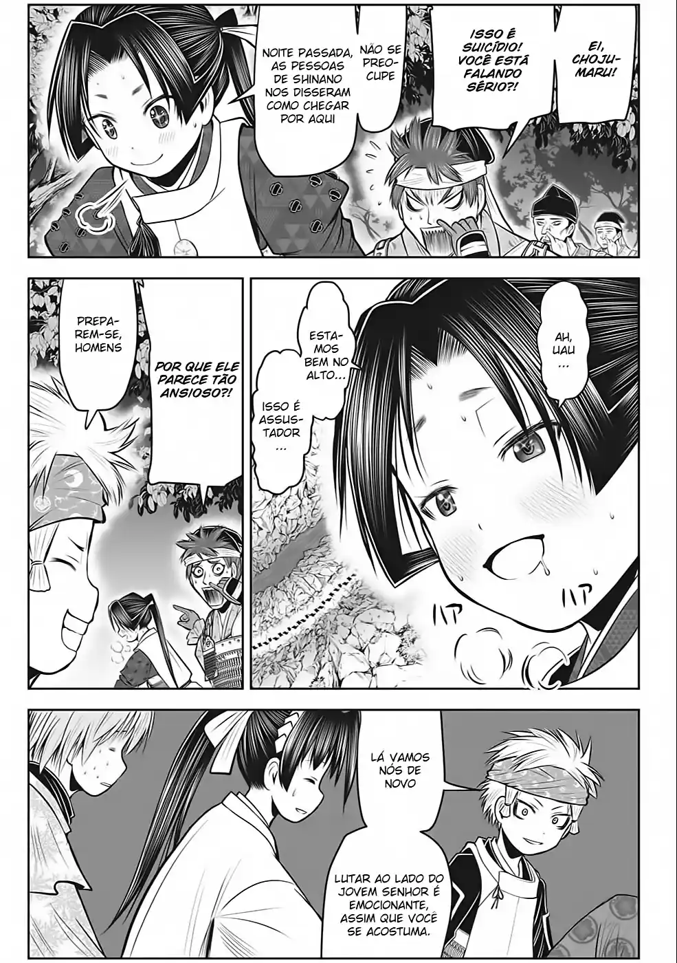 Read The Elusive Samurai PT Manga Online