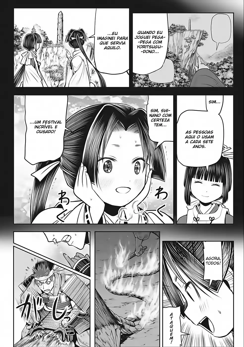 Read The Elusive Samurai PT Manga Online