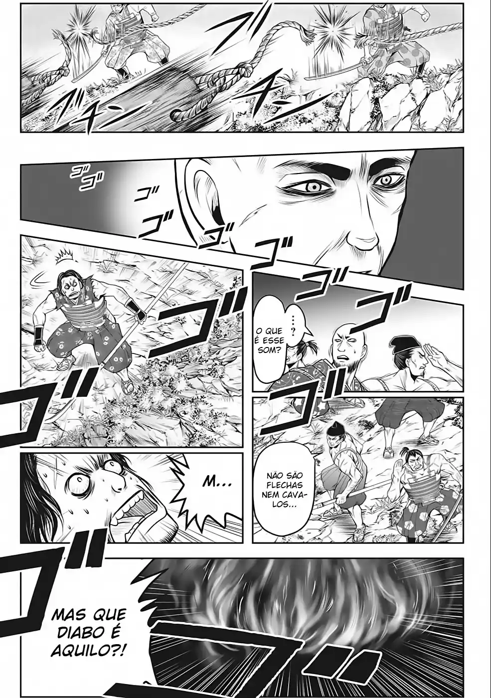 Read The Elusive Samurai PT Manga Online