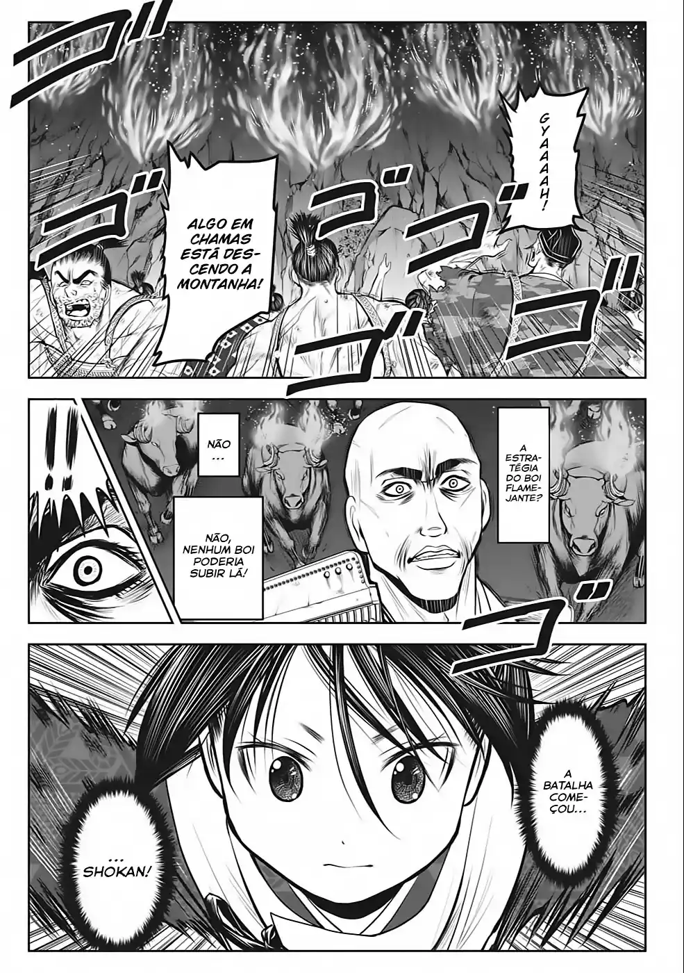Read The Elusive Samurai PT Manga Online