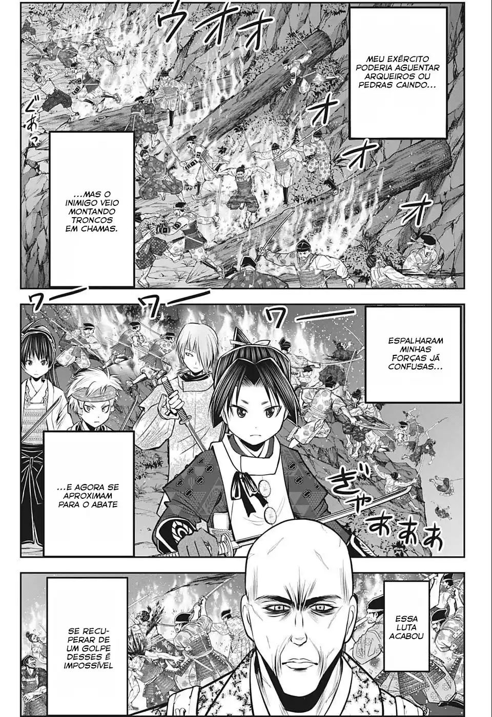 Read The Elusive Samurai PT Manga Online