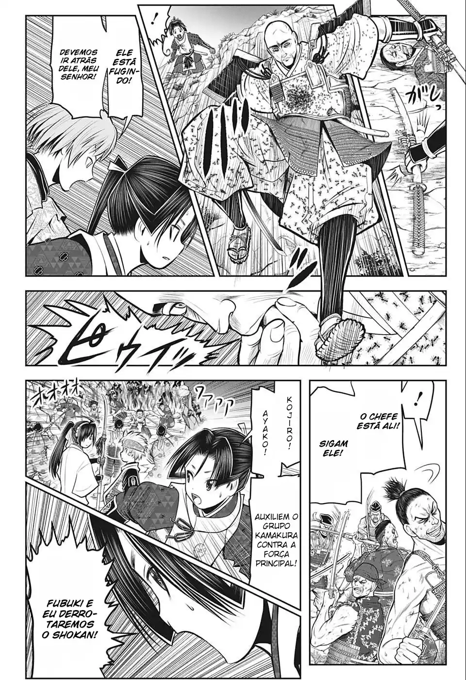 Read The Elusive Samurai PT Manga Online