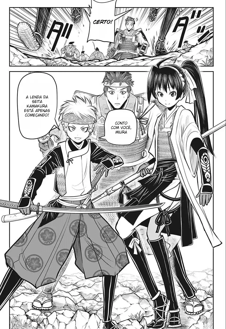 Read The Elusive Samurai PT Manga Online