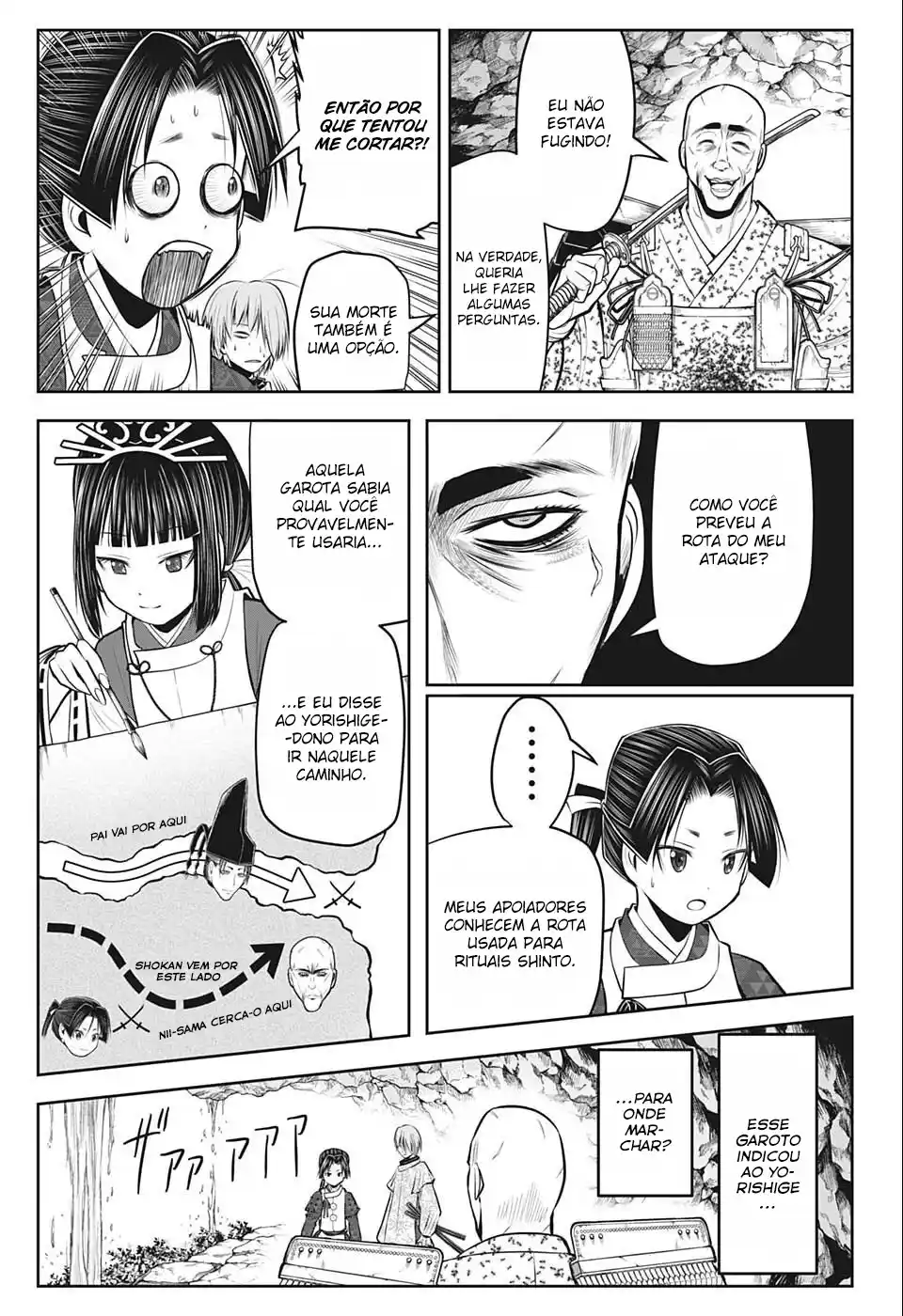 Read The Elusive Samurai PT Manga Online