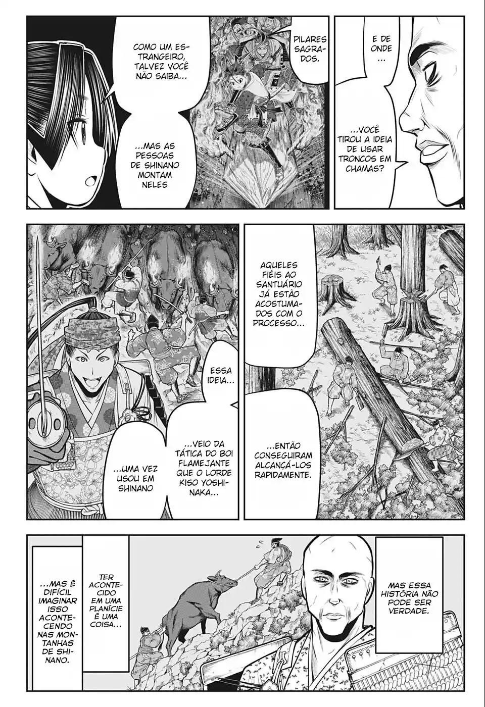 Read The Elusive Samurai PT Manga Online