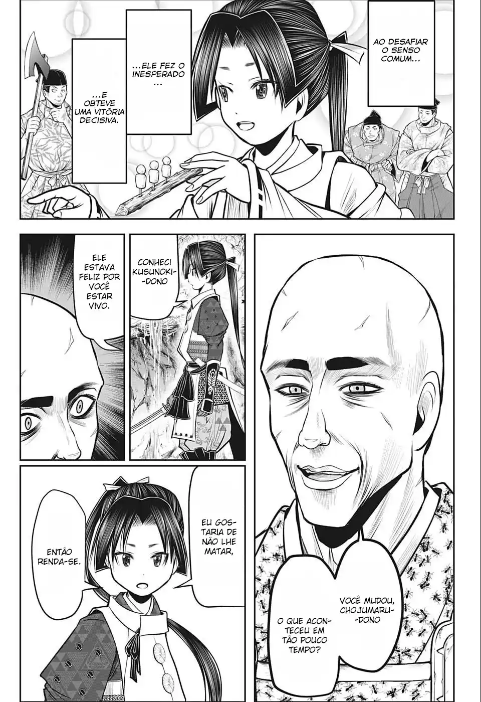 Read The Elusive Samurai PT Manga Online