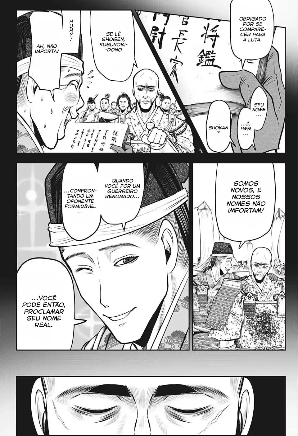 Read The Elusive Samurai PT Manga Online