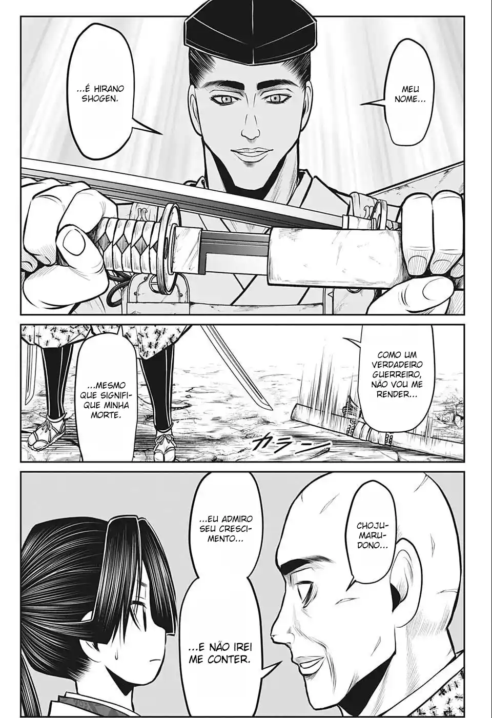 Read The Elusive Samurai PT Manga Online