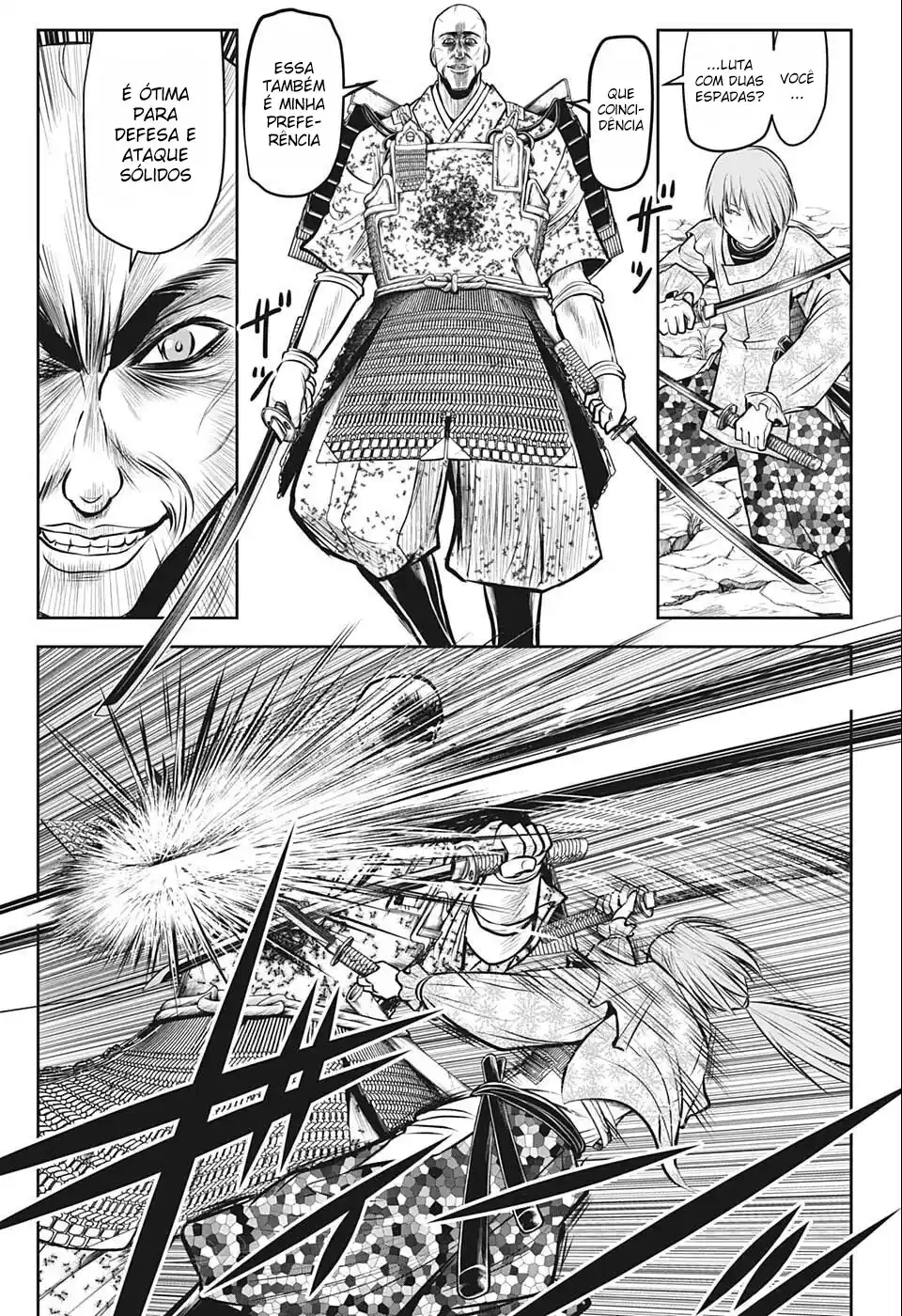 Read The Elusive Samurai PT Manga Online