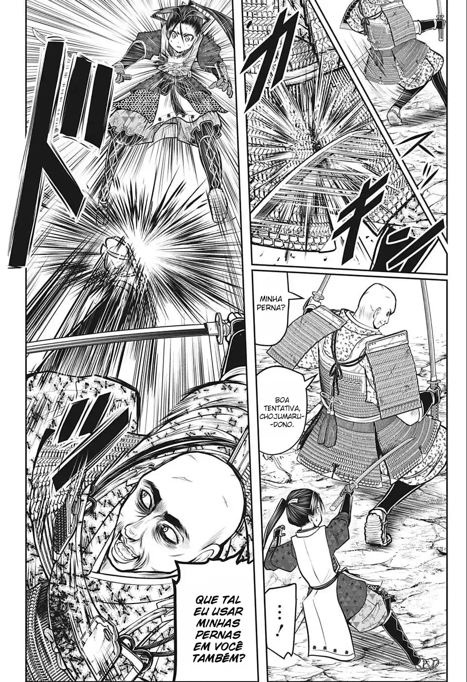 Read The Elusive Samurai PT Manga Online