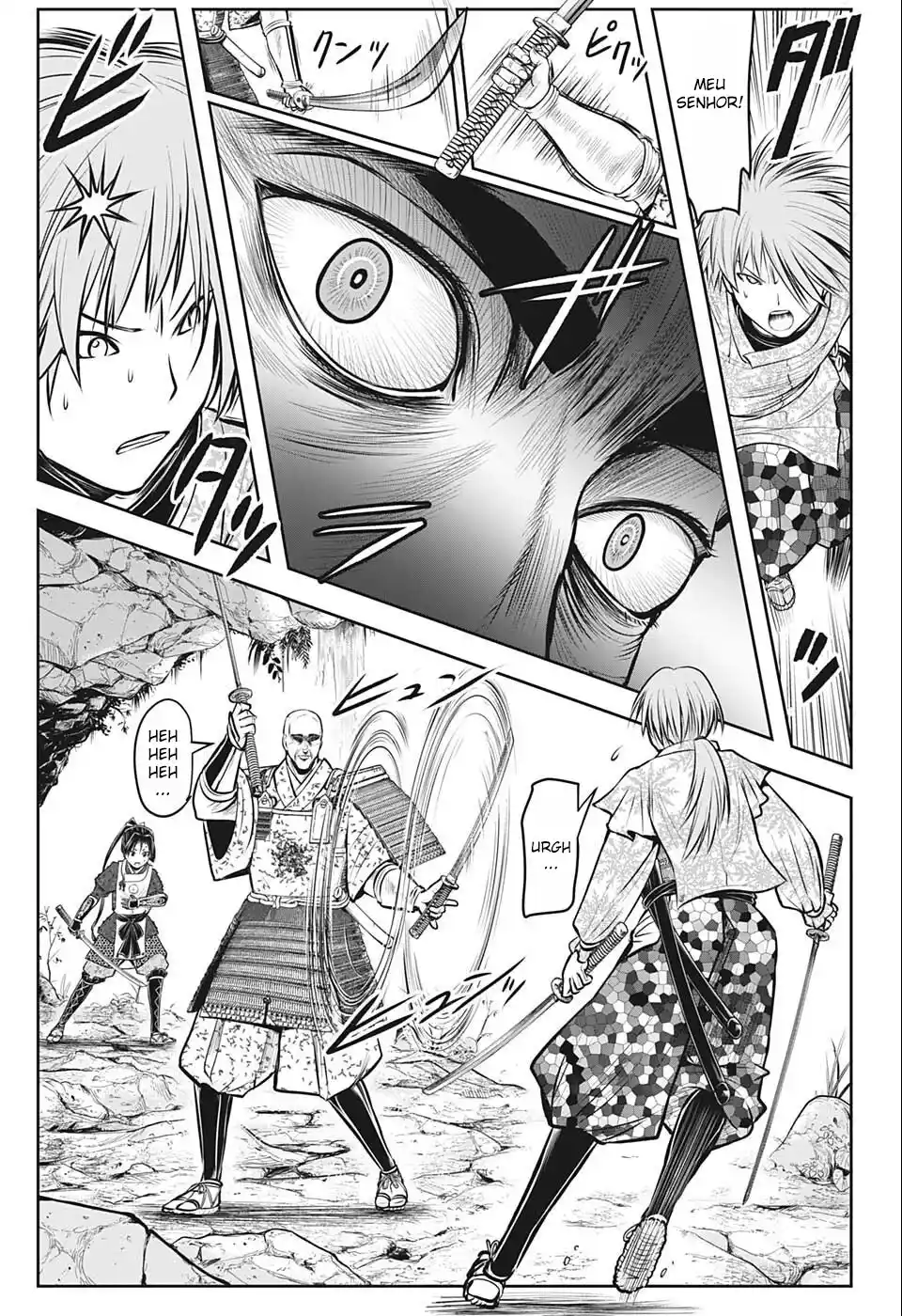 Read The Elusive Samurai PT Manga Online