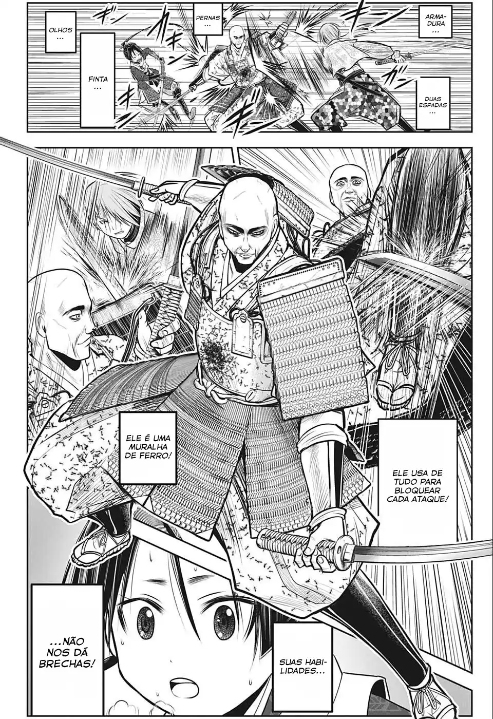 Read The Elusive Samurai PT Manga Online