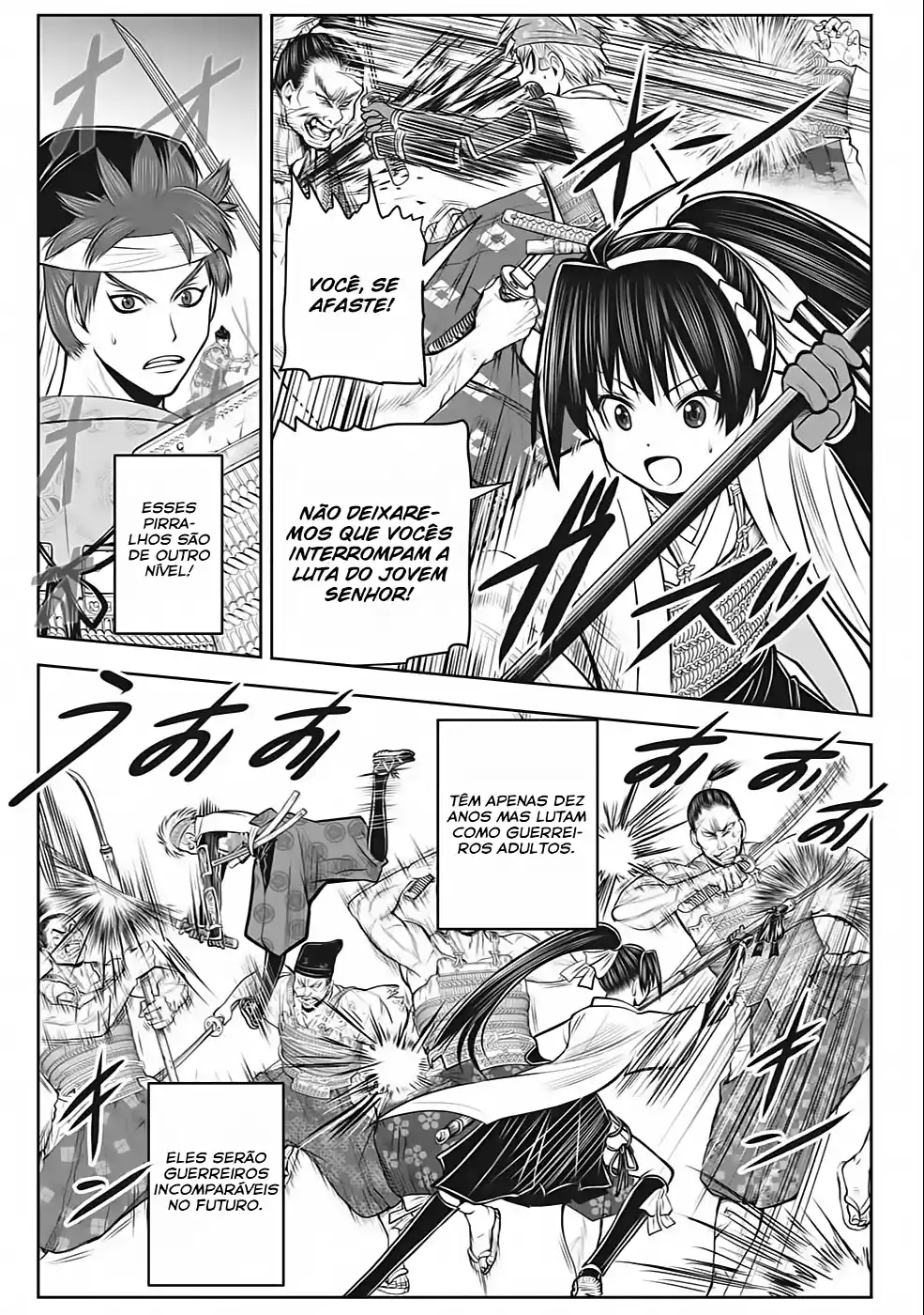 Read The Elusive Samurai PT Manga Online