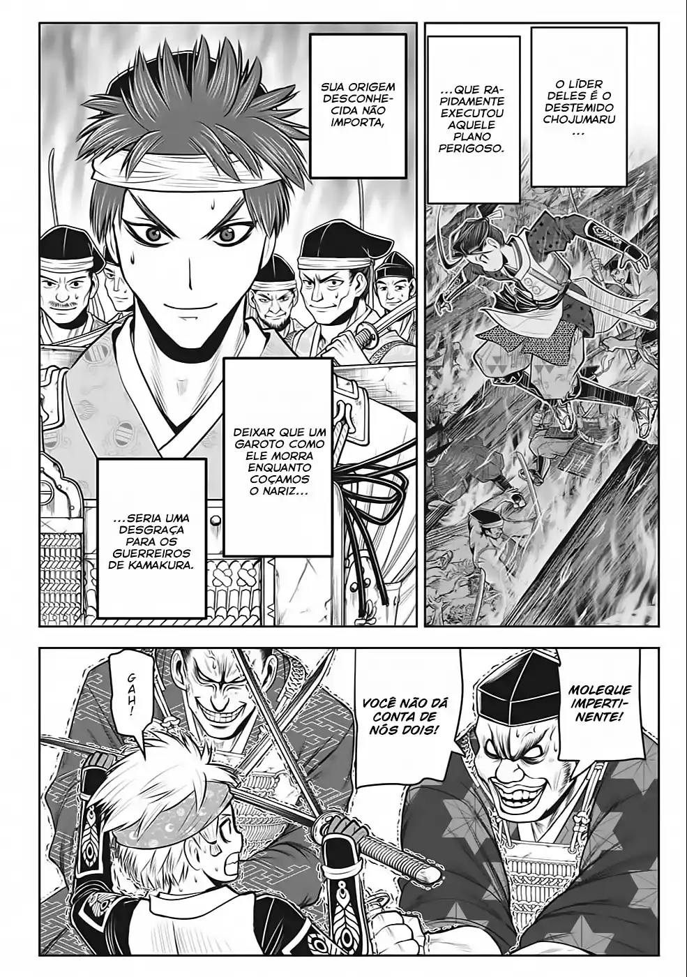 Read The Elusive Samurai PT Manga Online