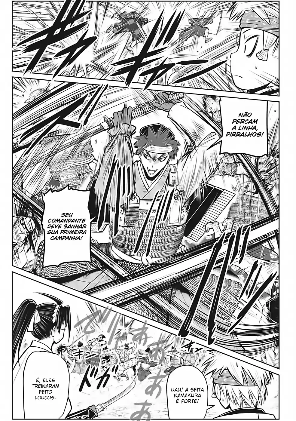 Read The Elusive Samurai PT Manga Online