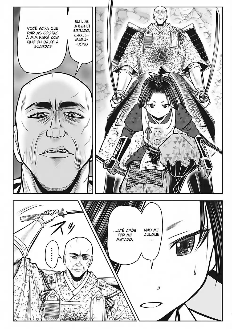 Read The Elusive Samurai PT Manga Online