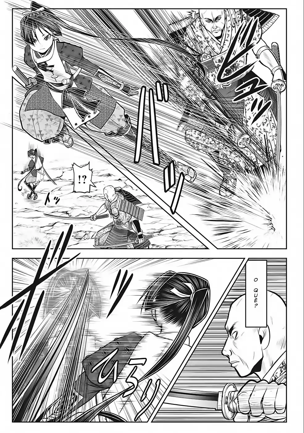 Read The Elusive Samurai PT Manga Online