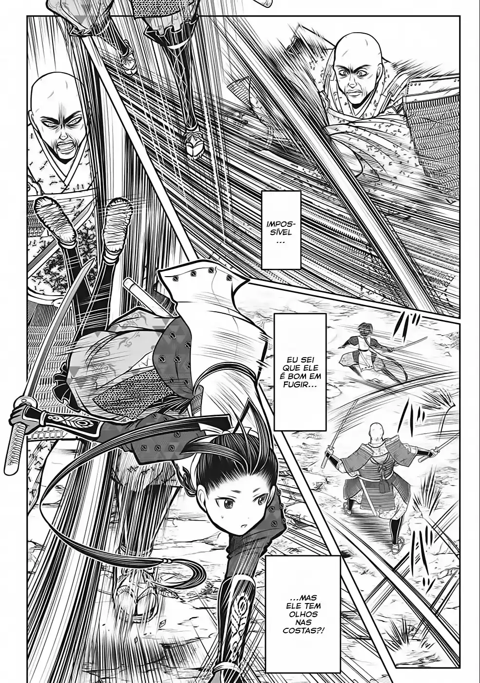 Read The Elusive Samurai PT Manga Online