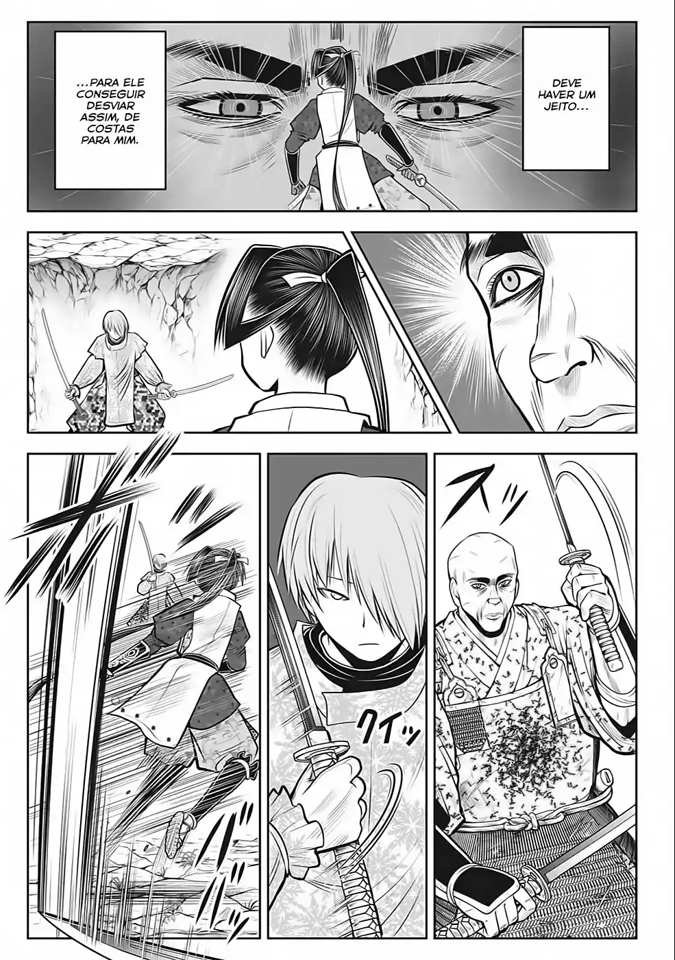 Read The Elusive Samurai PT Manga Online