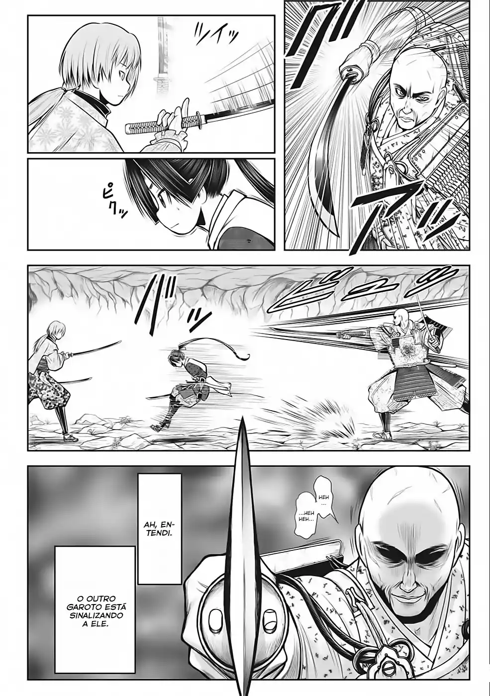 Read The Elusive Samurai PT Manga Online