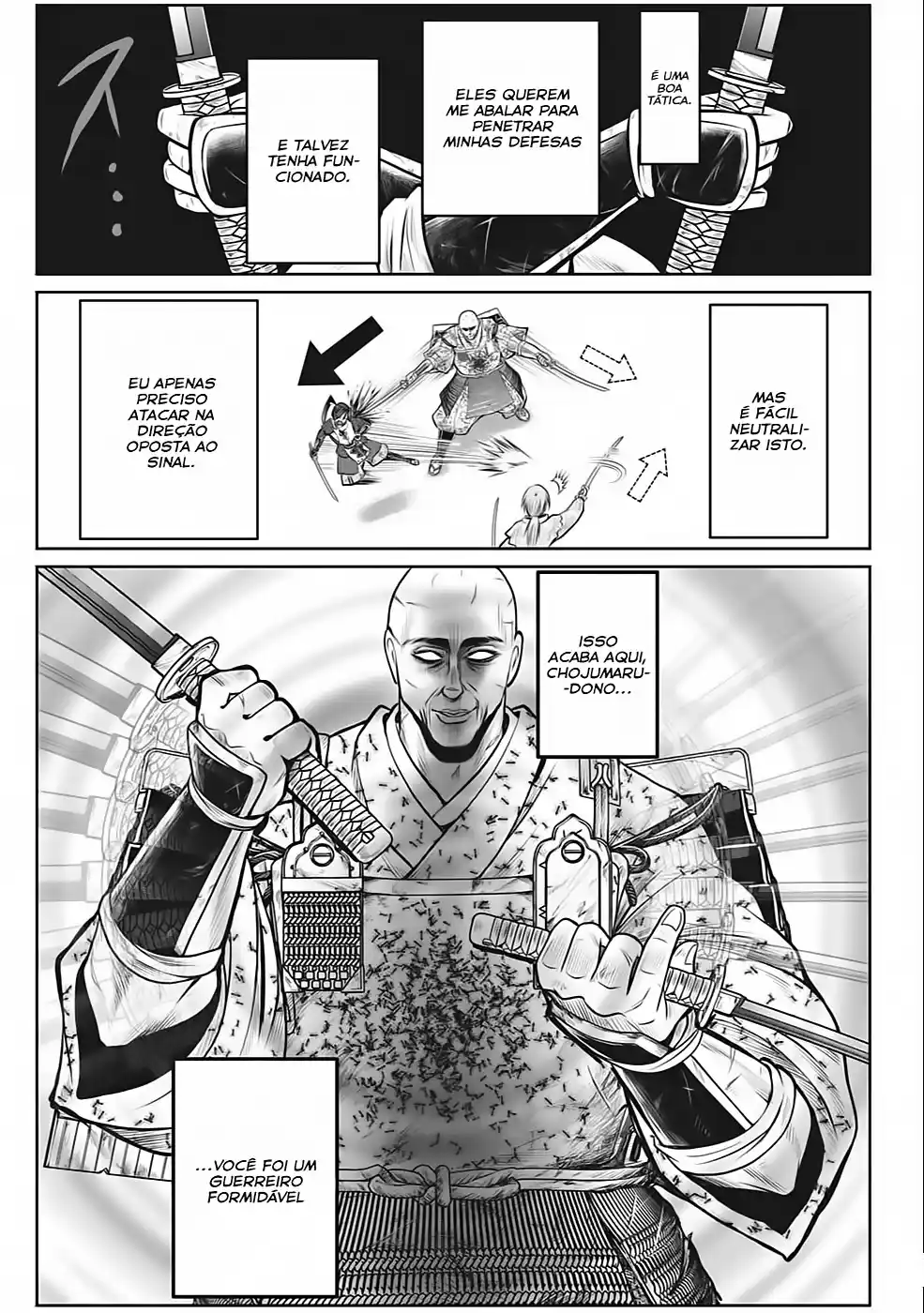 Read The Elusive Samurai PT Manga Online