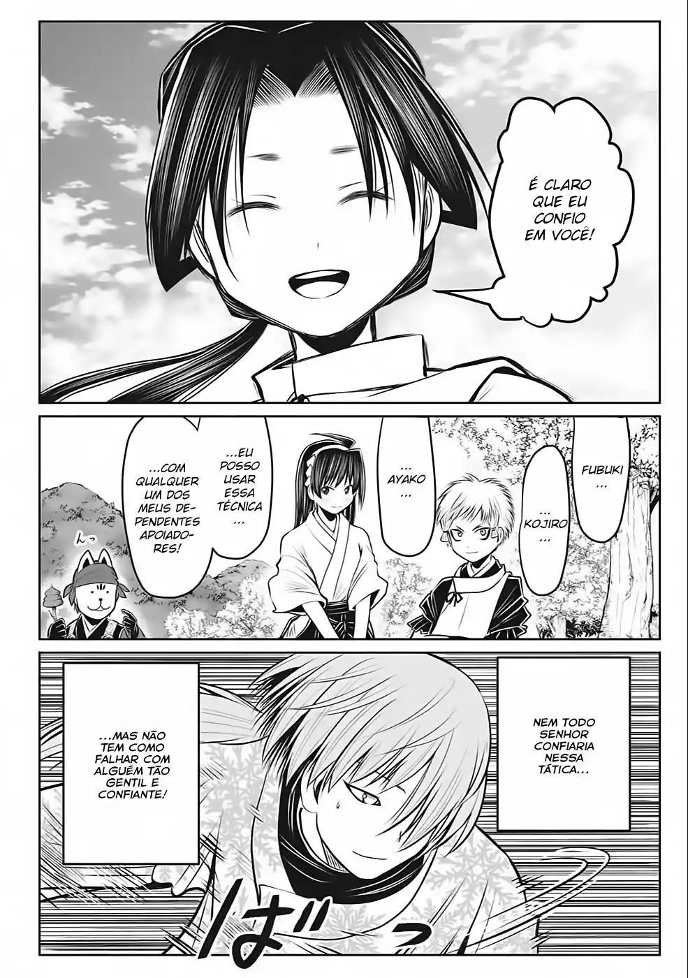 Read The Elusive Samurai PT Manga Online