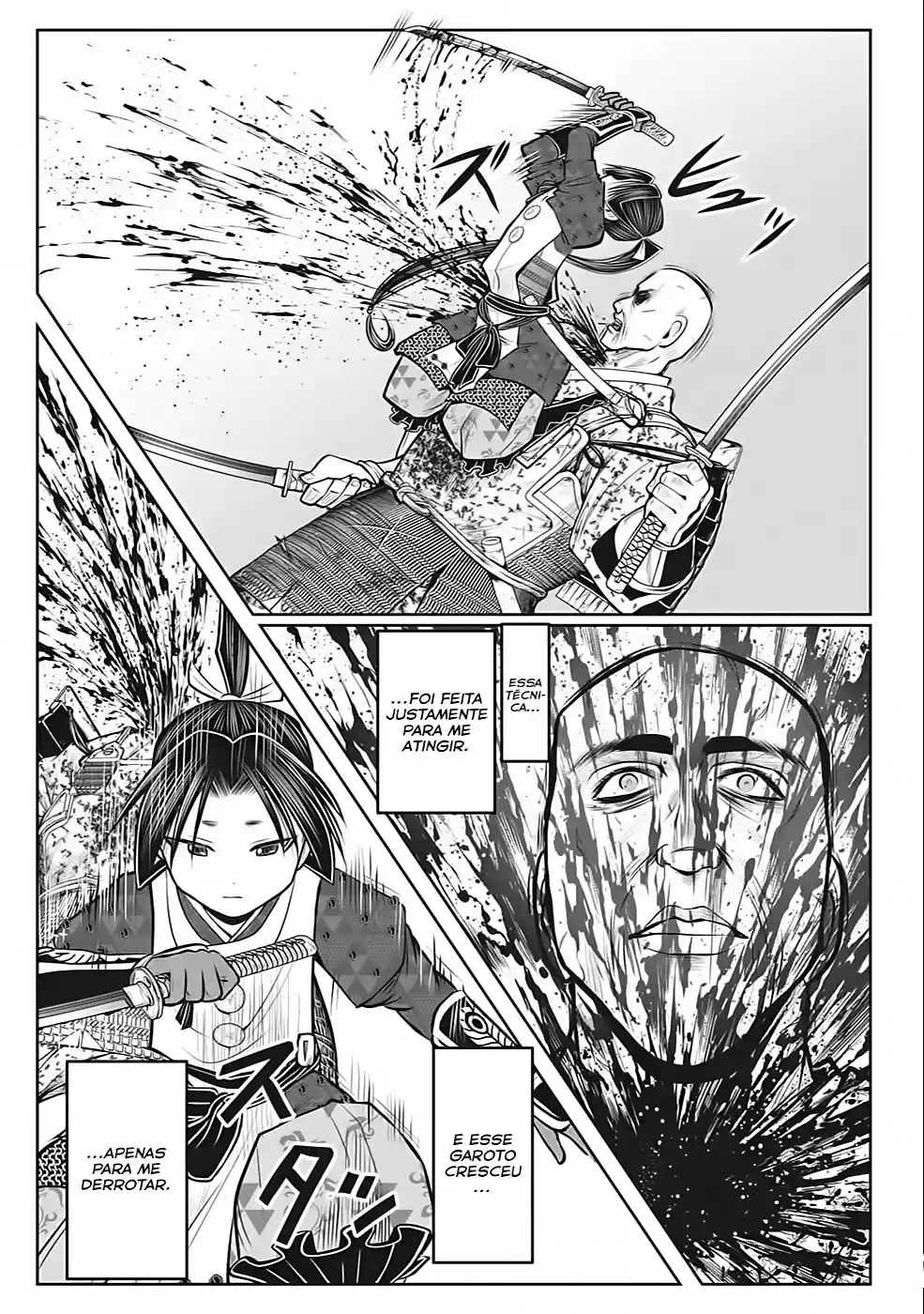 Read The Elusive Samurai PT Manga Online