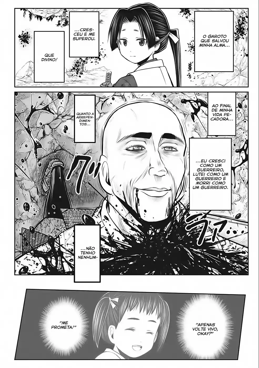Read The Elusive Samurai PT Manga Online