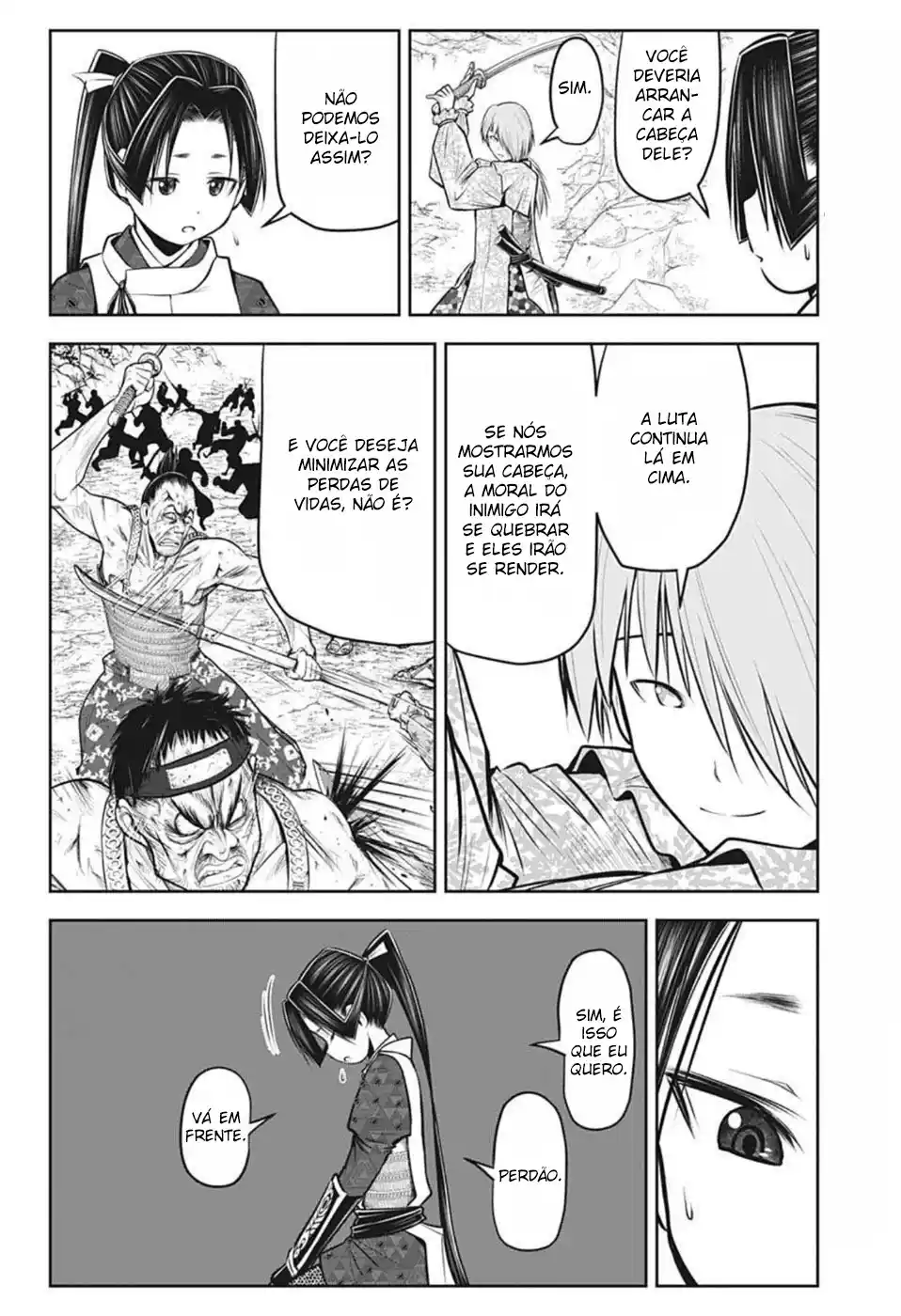 Read The Elusive Samurai PT Manga Online