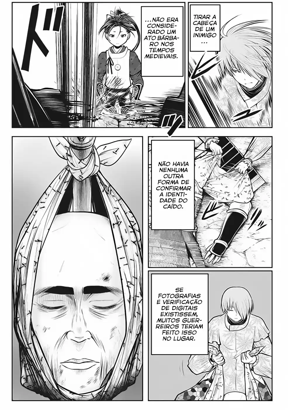 Read The Elusive Samurai PT Manga Online