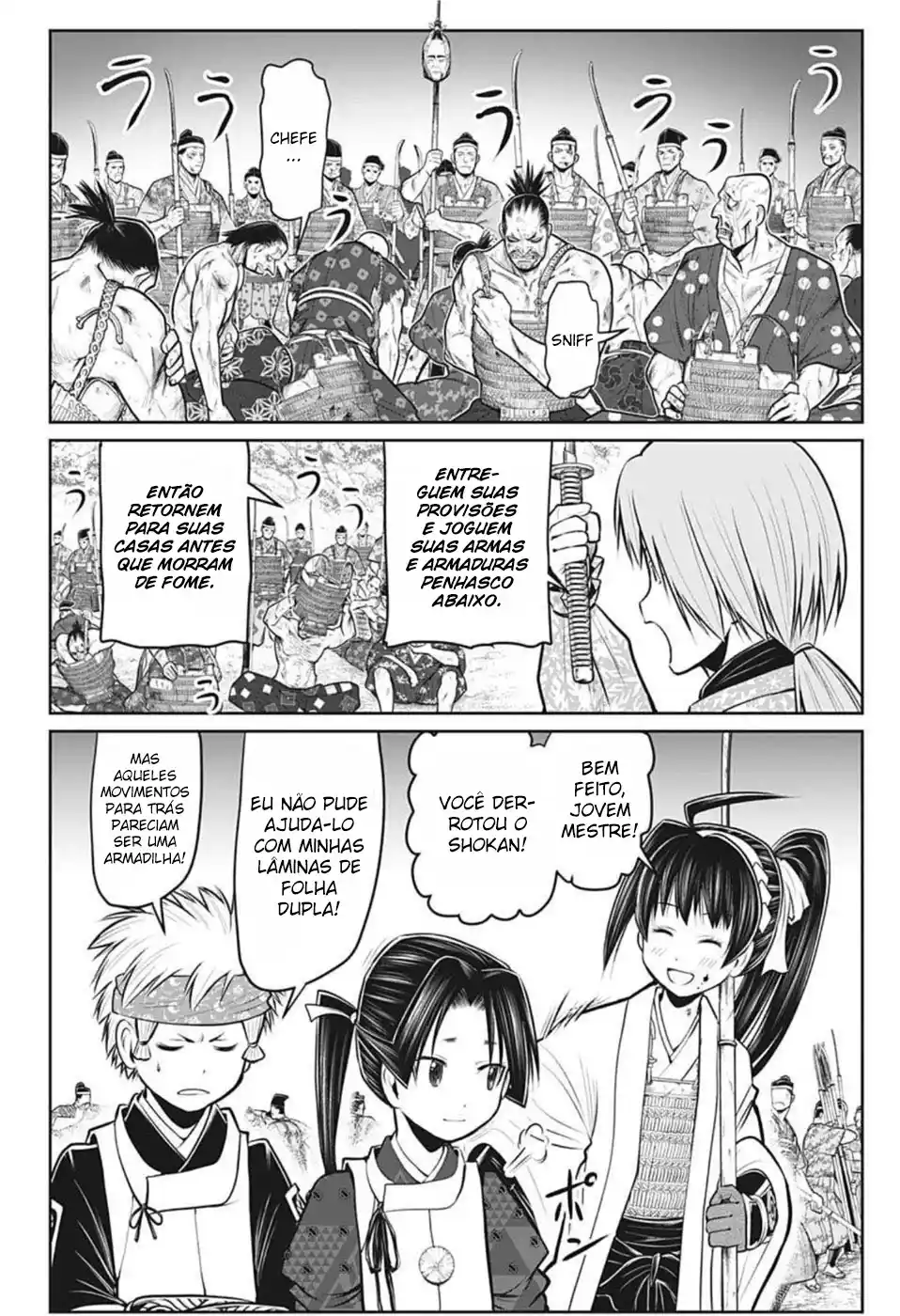 Read The Elusive Samurai PT Manga Online